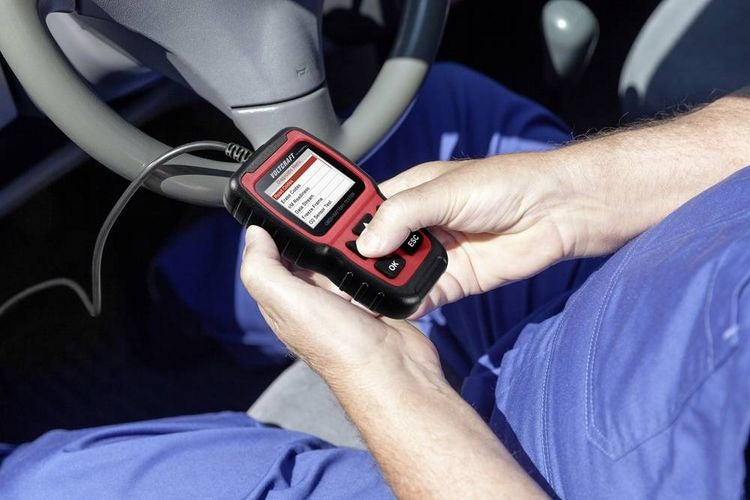 Voltcraft VC-BT300Pro OBD II Diagnostic Tool with Battery Test (VC-16740120)