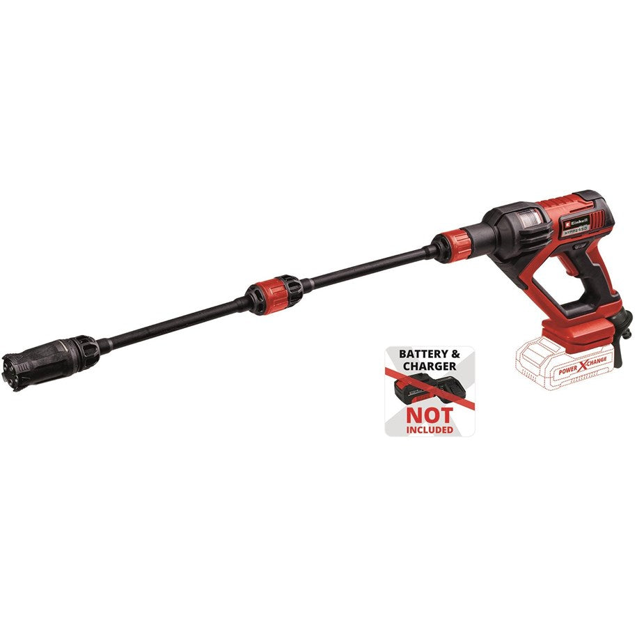 Einhell HYPRESSO 18/24-1 Cordless Pressure Washer 24 bar - Model 3304332+1668363