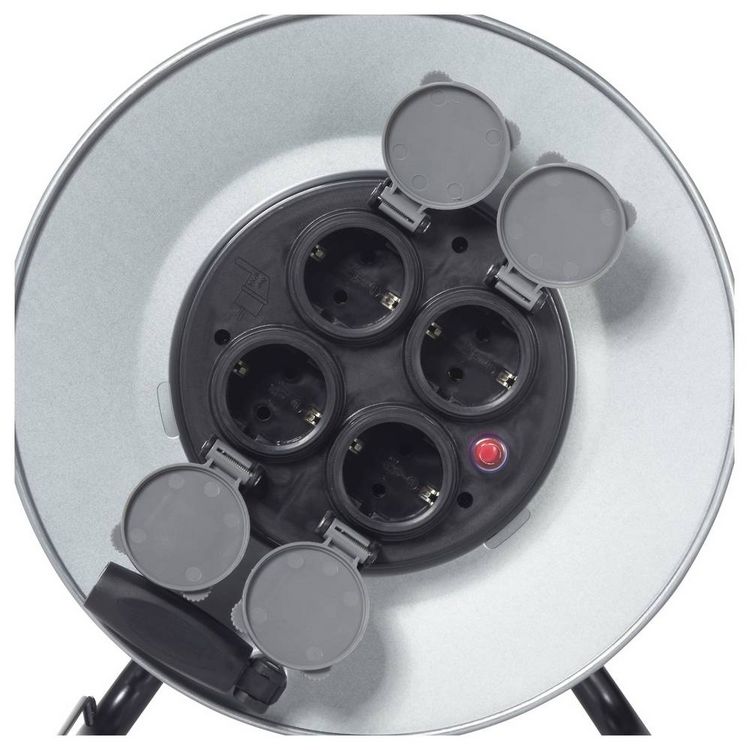 Sygonix Leather Cable Drum SY-6746422