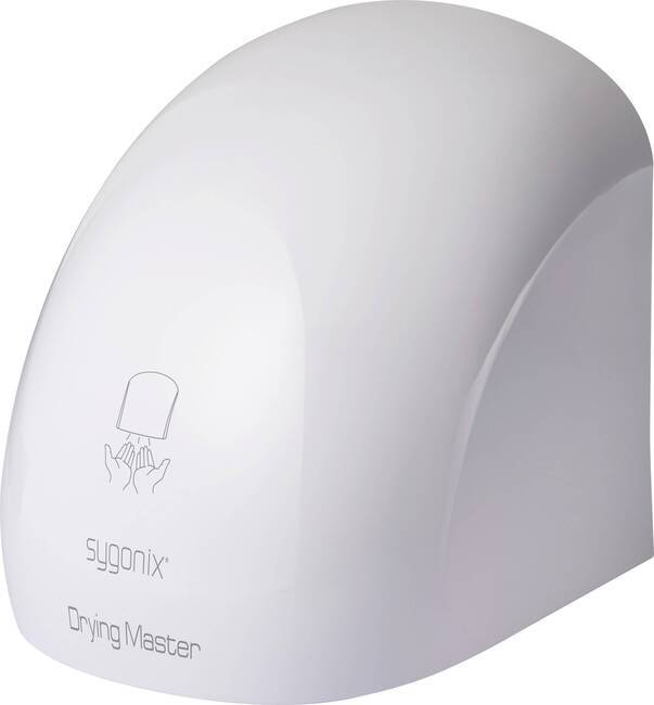 Sygonix - Hand Dryer - 2000 W - White (SY-6770698)