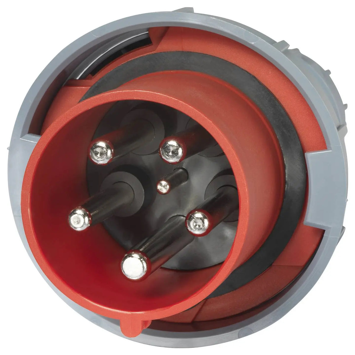 Sygonix CEE Plug 125 A 5-Pin 400 V/AC (SY-6790588)