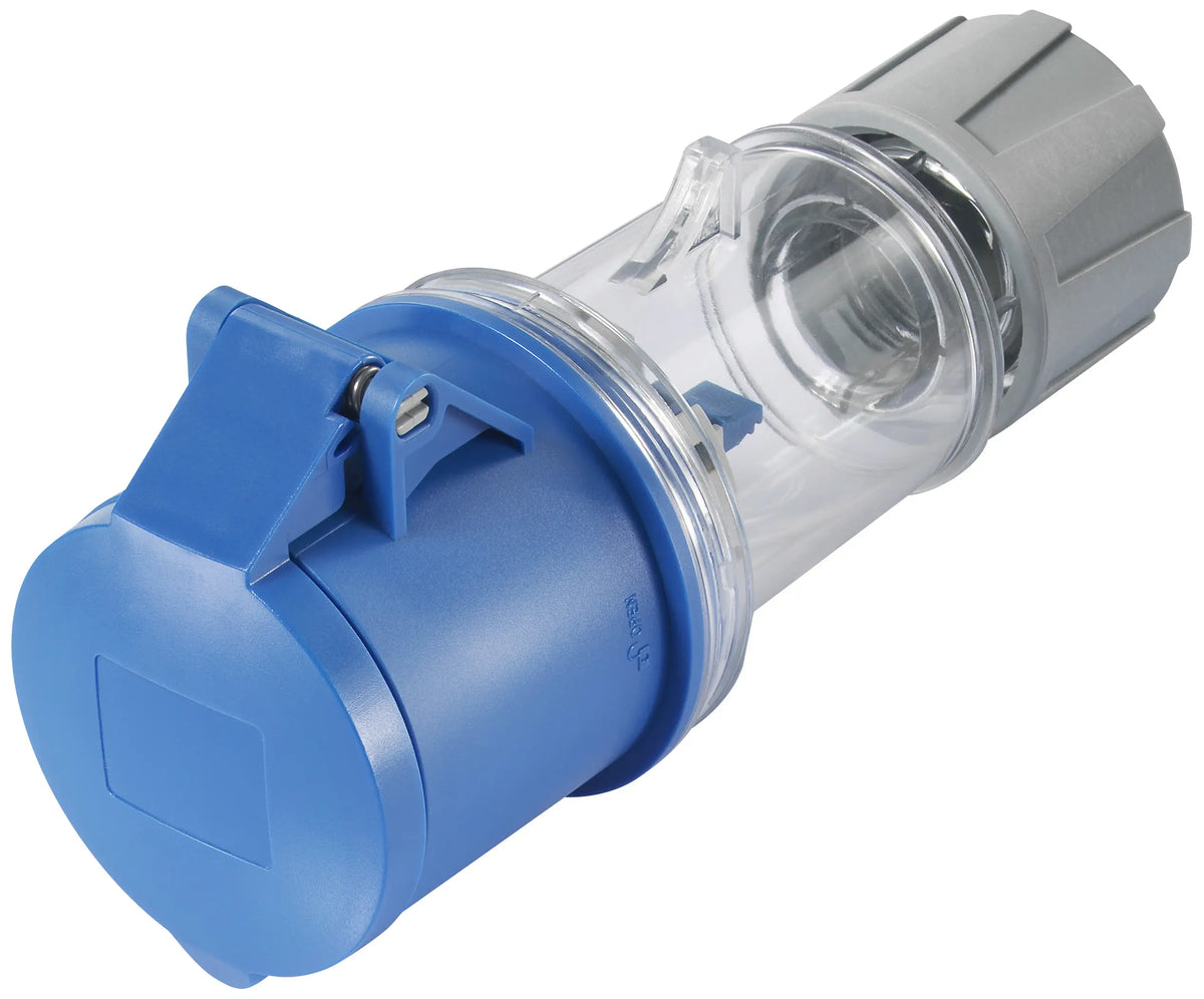 Sygonix SY-6796256 - CEE Plug - 63 A - 5-Pin - 400 V/AC