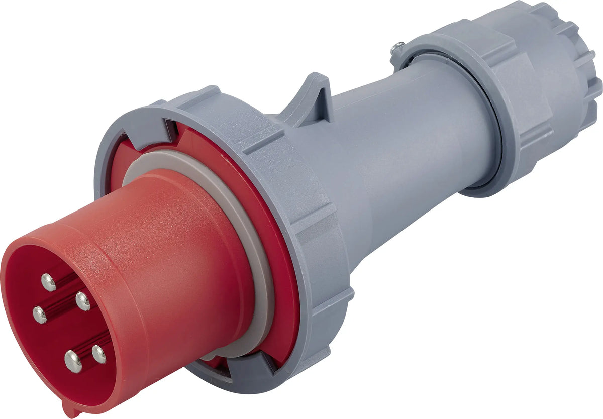 Sygonix SY-6796256 - CEE Plug - 63 A - 5-Pin - 400 V/AC