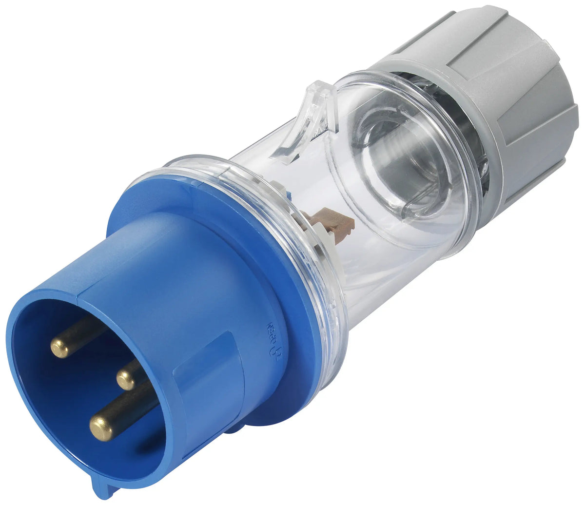 Sygonix SY-6796256 - CEE Plug - 63 A - 5-Pin - 400 V/AC