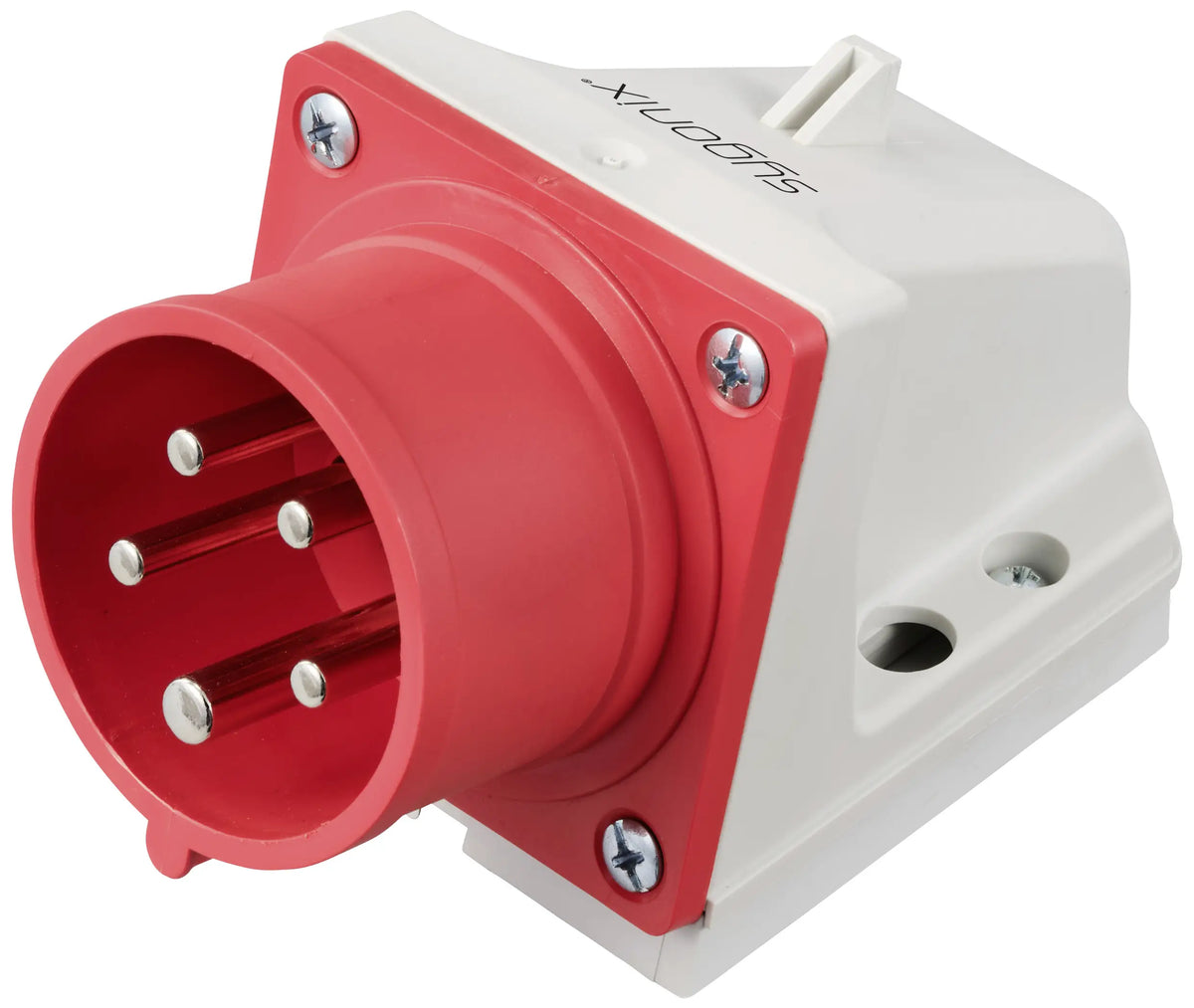 Sygonix CEE Coupling 63 A 5-pin 400 V/AC 1 pc. (SY-6796258)