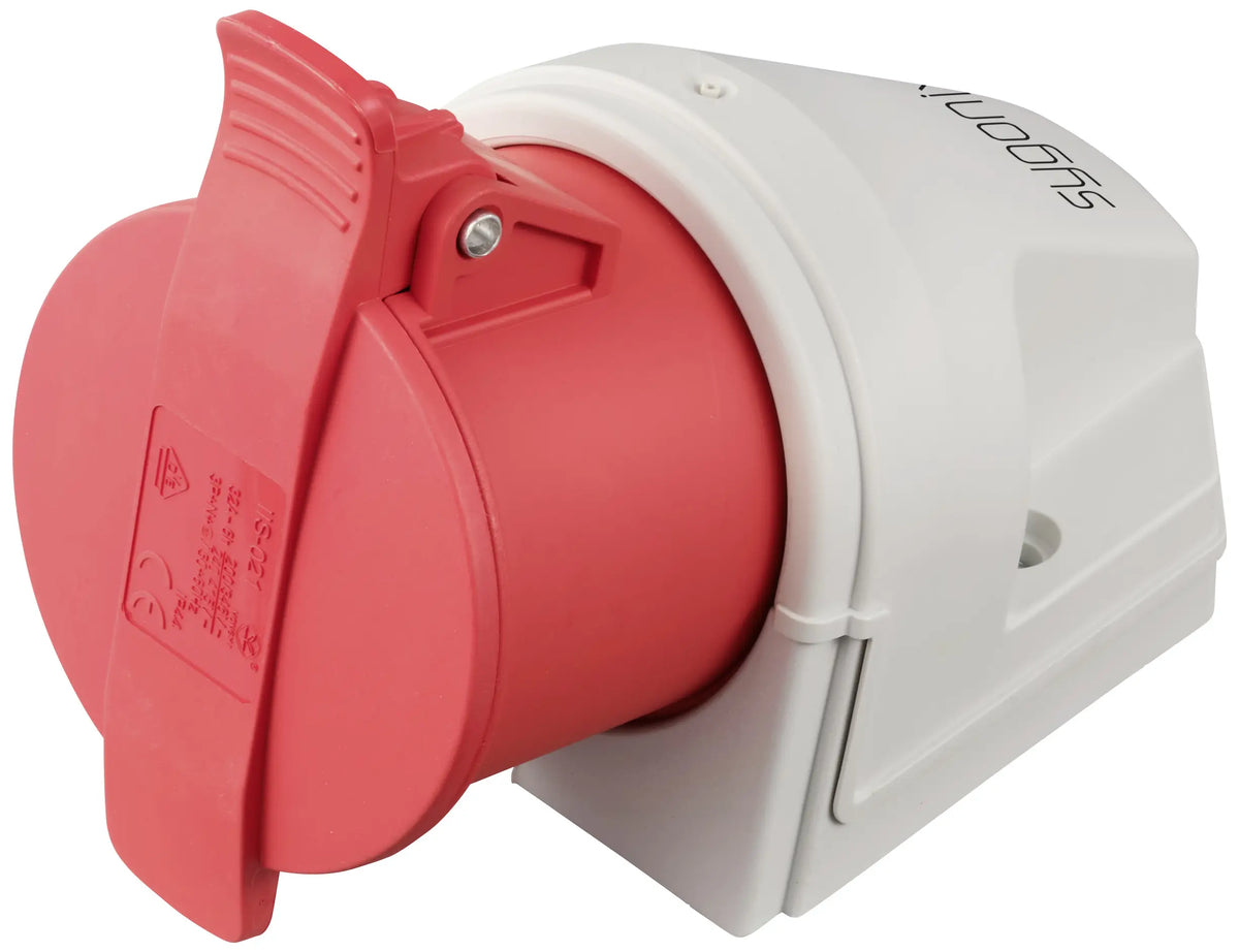 Sygonix CEE Coupling 63 A 5-pin 400 V/AC 1 pc. (SY-6796258)