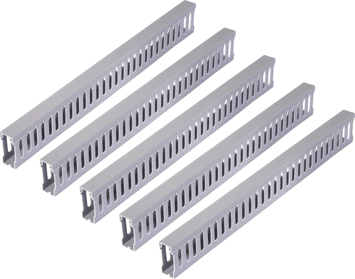 Sygonix SY-6801164 Wiring Channel - Gray