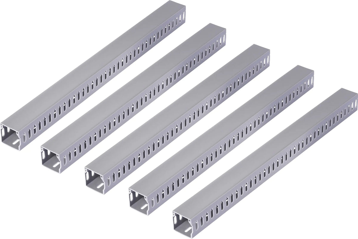 Sygonix SY-6801164 Wiring Channel - Gray