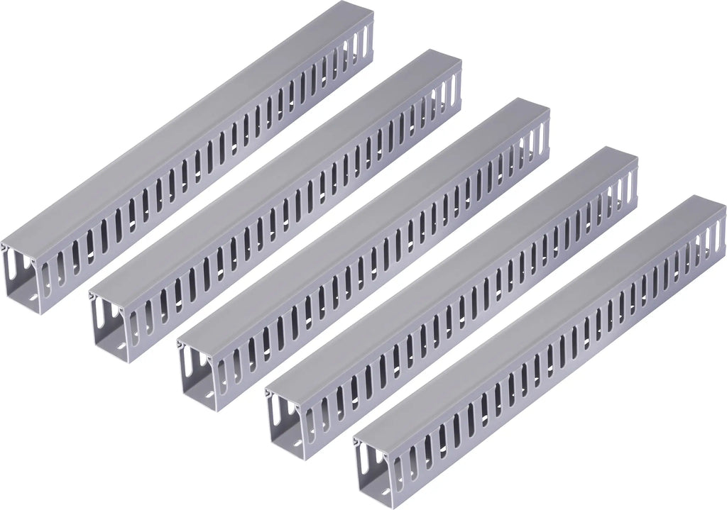 Sygonix SY-6801170 Wiring Channel - Gray