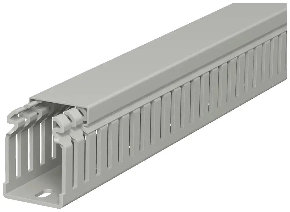 Sygonix SY-6801170 Wiring Channel - Gray