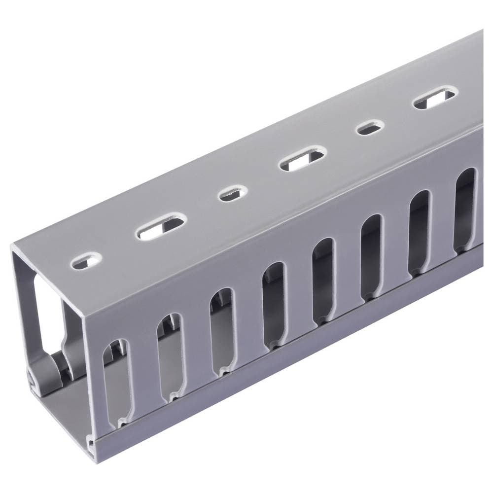 Sygonix SY-6801170 Wiring Channel - Gray