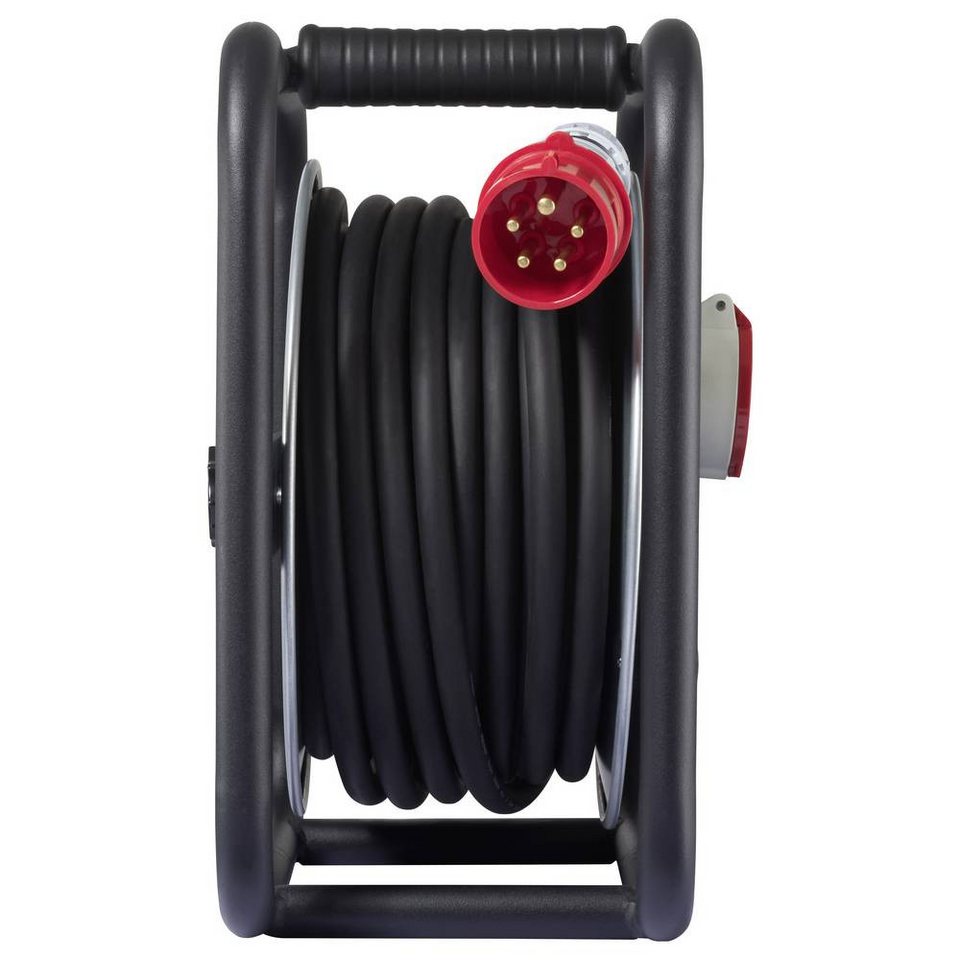 Sygonix SY-10236114 Cable Reel Black CEE Plug 16 A SY-10236114