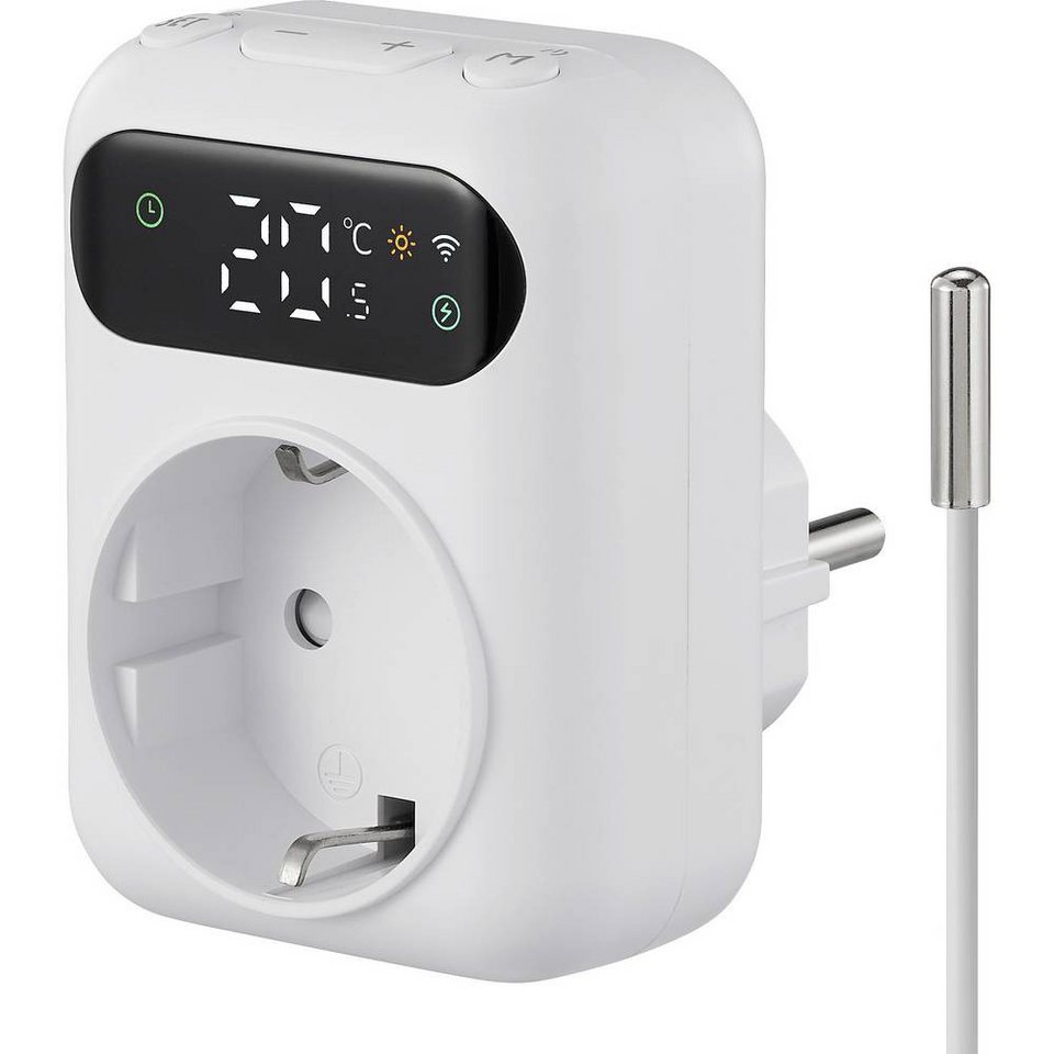 Sygonix SY-6824096 Universal Thermostat Plug-in Weekly Program - 1 pc.