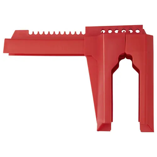 Sygonix Locking Mechanism 110 mm Red Ball Valve DN50-DN200 SY-6872676