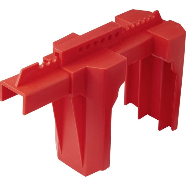 Sygonix Locking Mechanism 110 mm Red Ball Valve DN50-DN200 SY-6872676