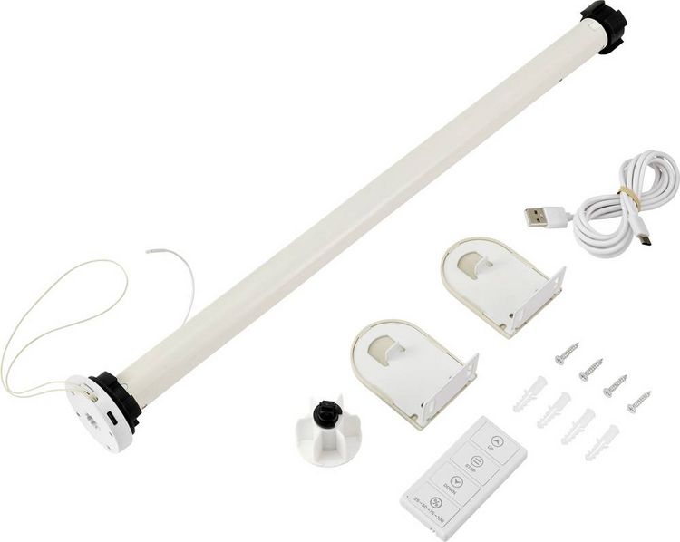 Sygonix Tubular Motor Set 40 mm 3 kg 10 W 0.8 Nm SY-6872860