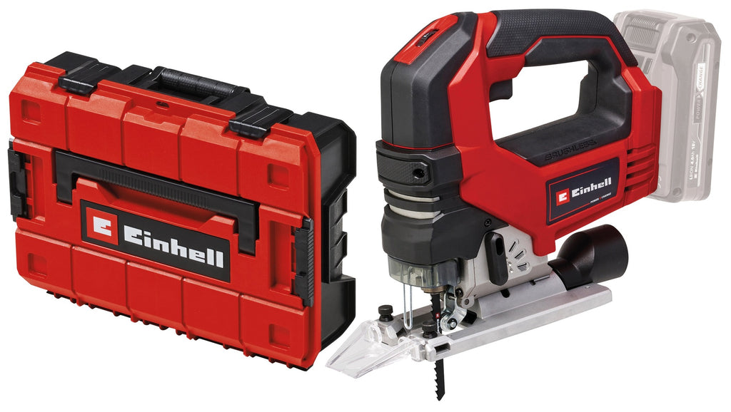 Einhell Cordless Jigsaw TP-JST 18/135 Li BL - Brushless - Without Battery and Charger
