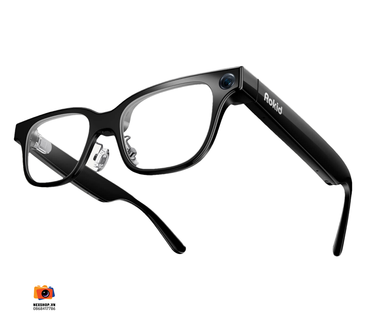Rokid Augmented Reality Glasses - Black - 32 GB Storage RV101