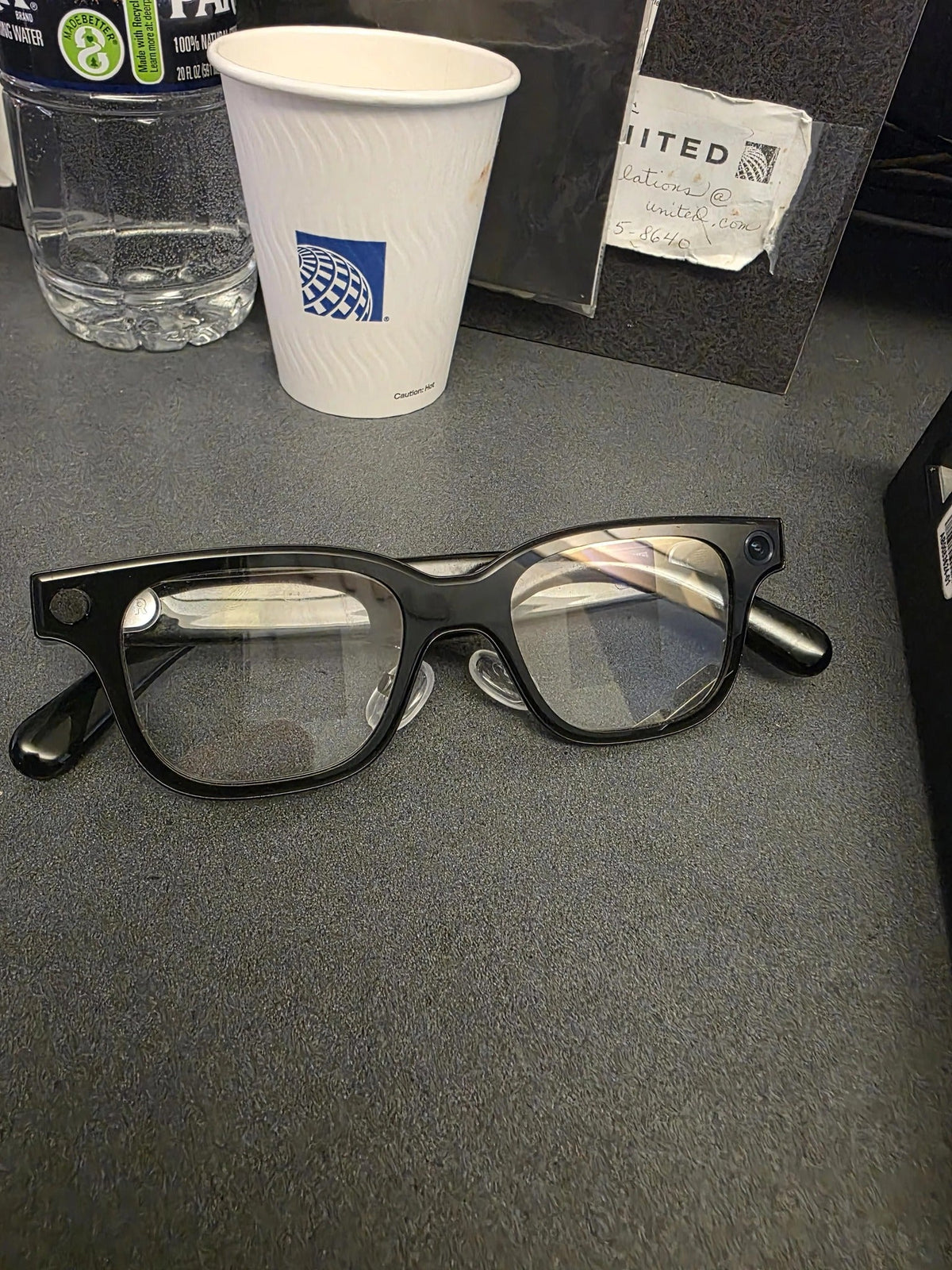 Rokid Augmented Reality Glasses - Black - 32 GB Storage RV101