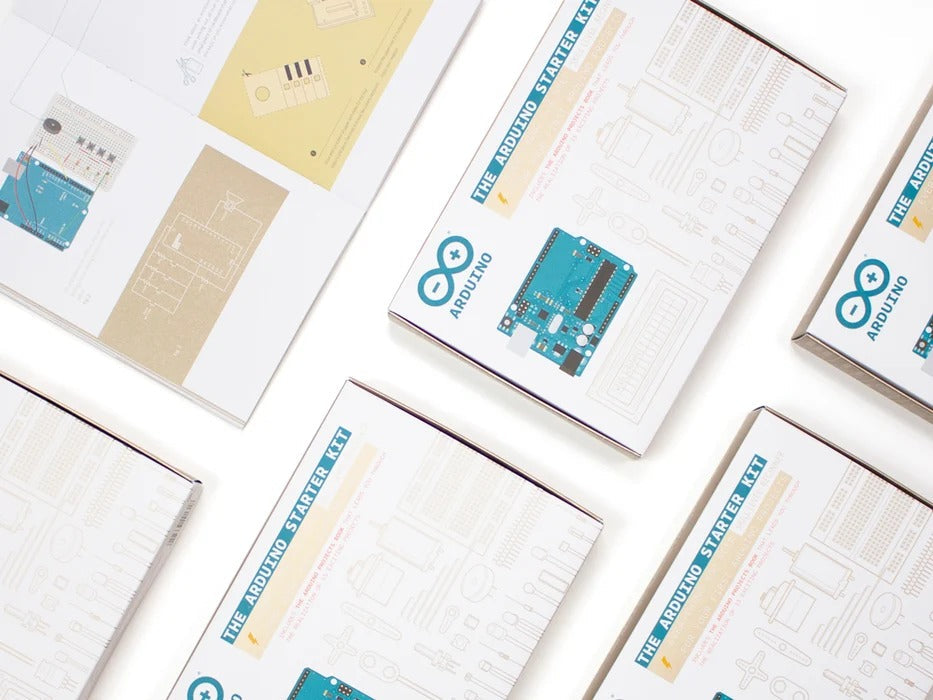 Arduino K020007-6P Classroom Pack for French Education (K020007-6P)