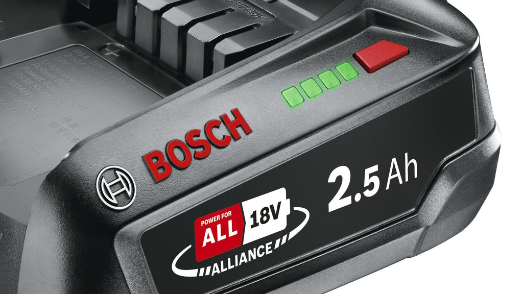 Gardena PBA 18V 2.5Ah Battery, Compatible with POWER FOR ALL System (14921-20)