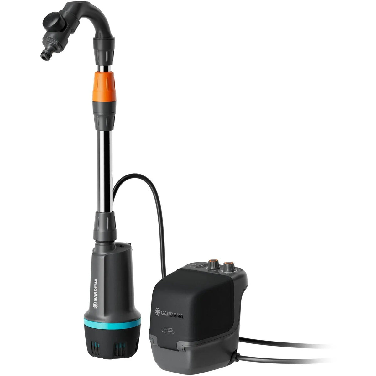 Gardena 2600 Comfort 18V P4A Cordless Rainwater Tank Pump Set (14604-20)