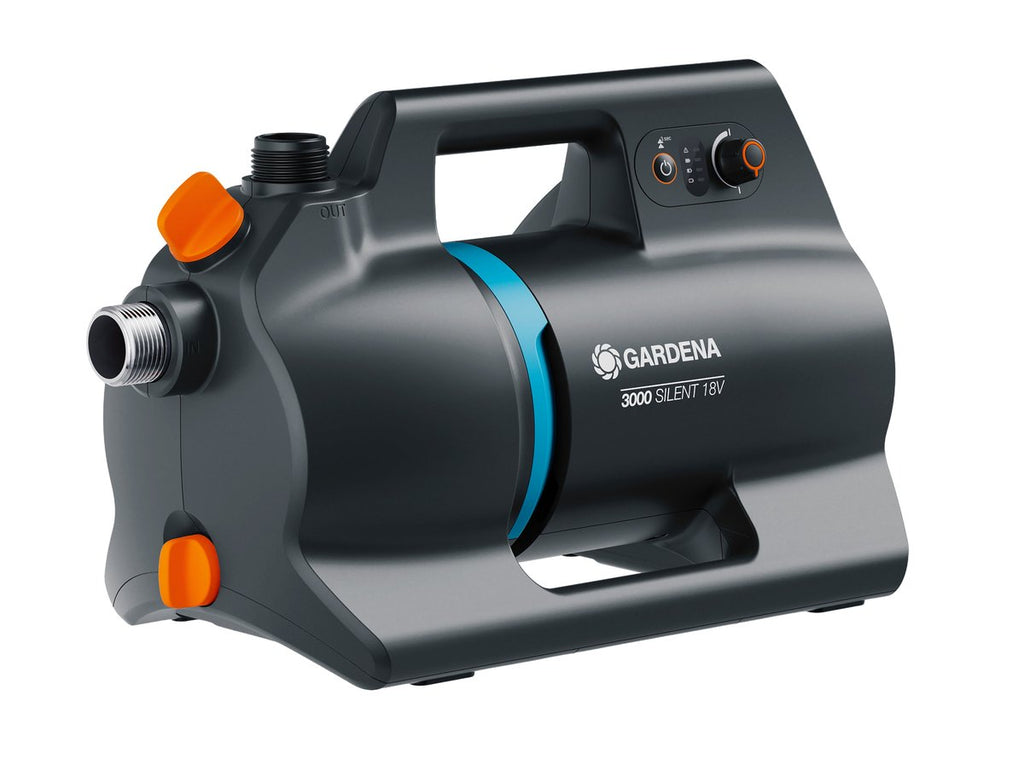 Gardena Cordless Garden Pump 3000 Silent 18V P4A solo (14610-55)