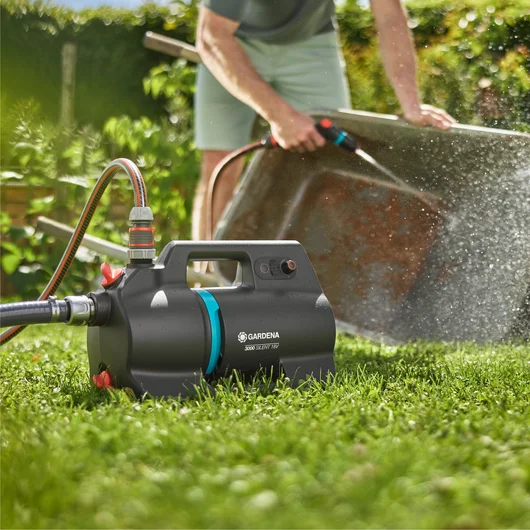 Gardena Cordless Garden Pump 3000 Silent 18V P4A solo (14610-55)