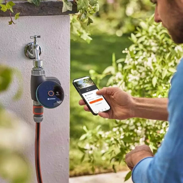 GARDENA 19033-20 smart Water Control Irrigation Controller (19033-20)