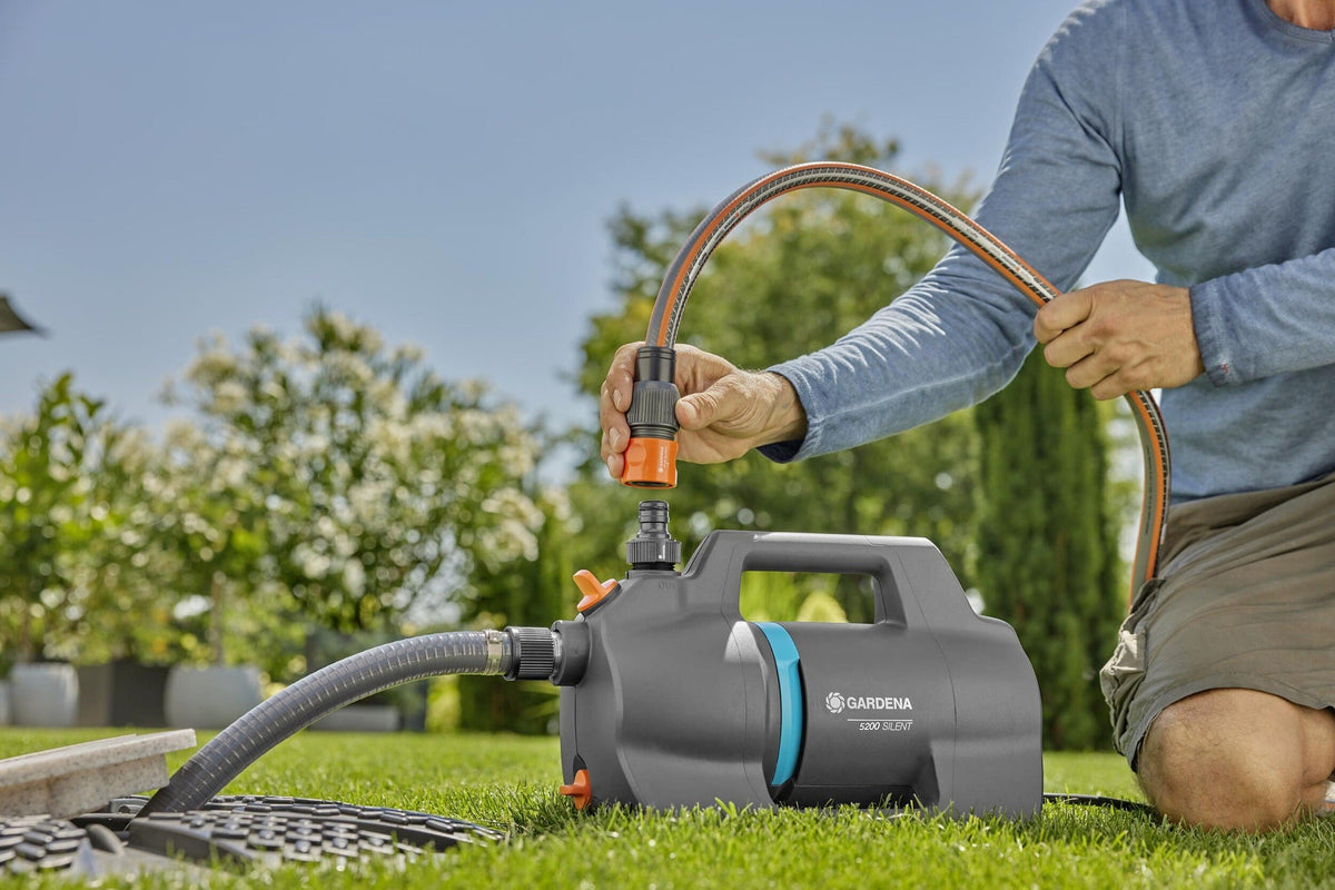 Gardena Garden Pump 5200 Silent 5,300 l/h 09084-20