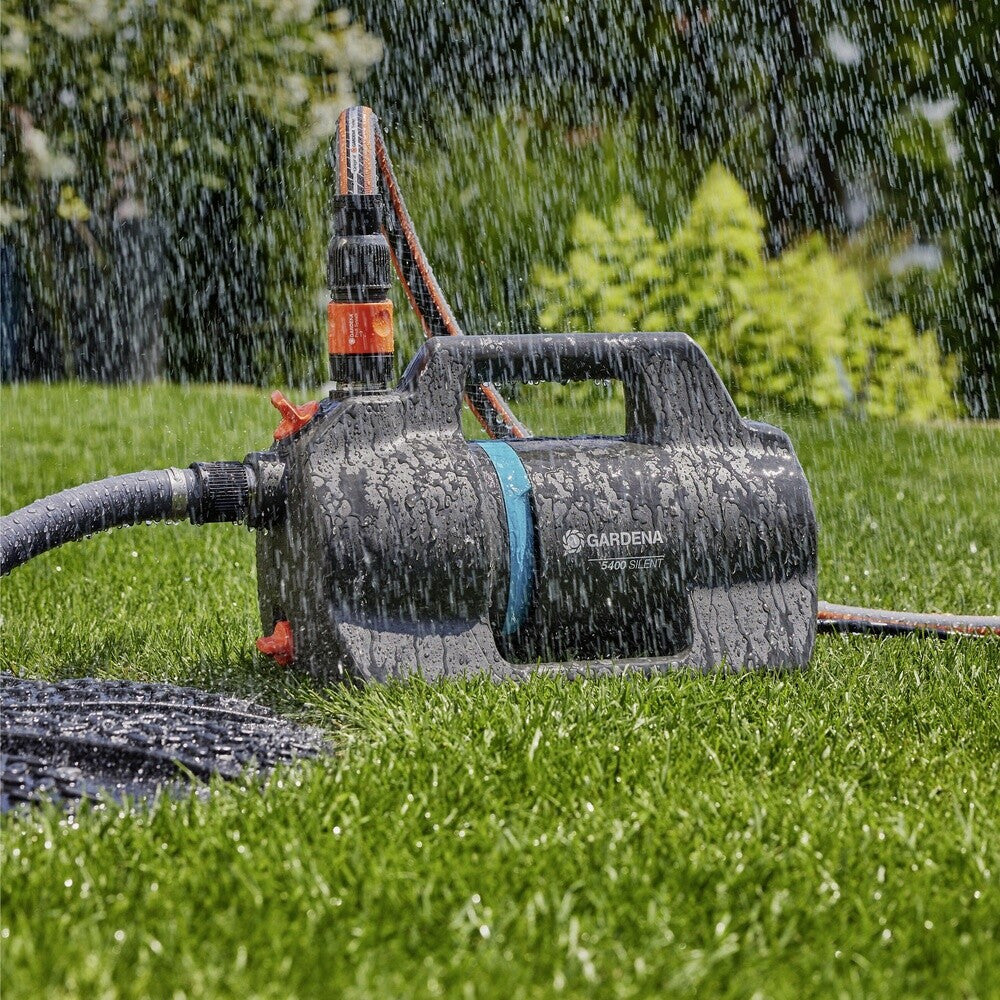 Gardena 5400 Silent Garden Pump - 5,400 l/h - 09086-20