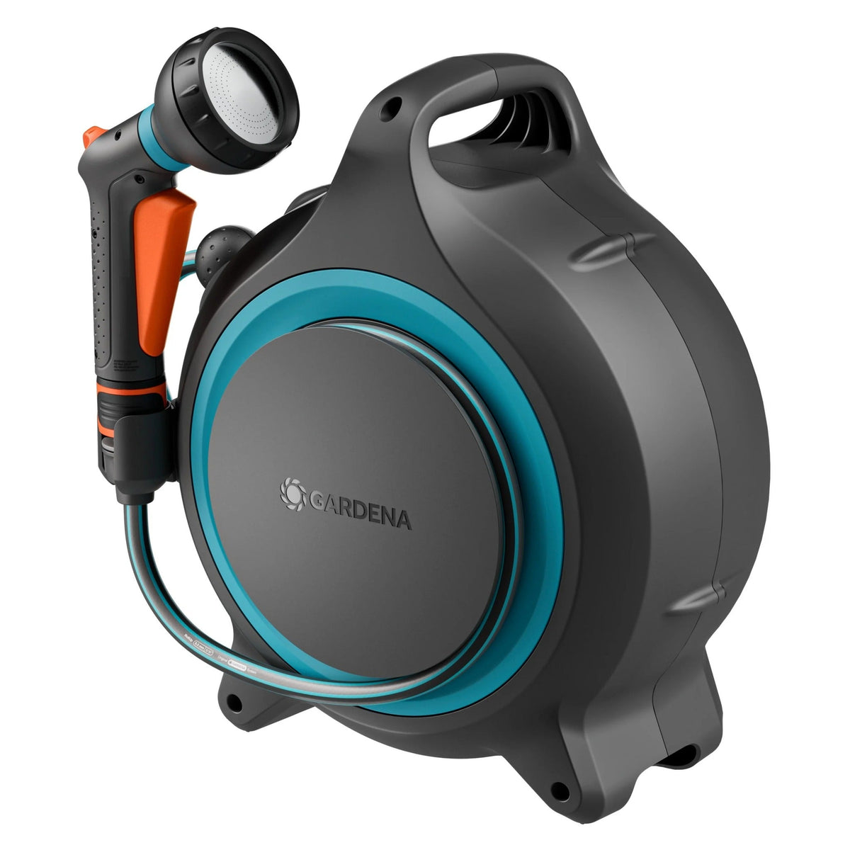 GARDENA MoveMatic Hose Reel 12.5 m + 1.5 m - 18690-20