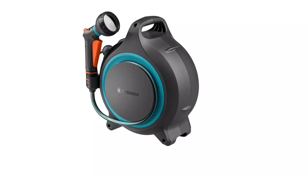 GARDENA MoveMatic Hose Reel 12.5 m + 1.5 m - 18690-20