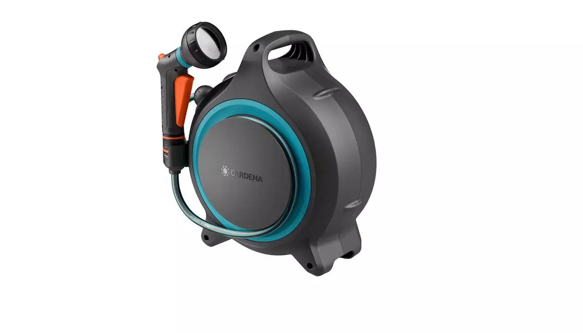 GARDENA MoveMatic Hose Reel 12.5 m + 1.5 m - 18690-20