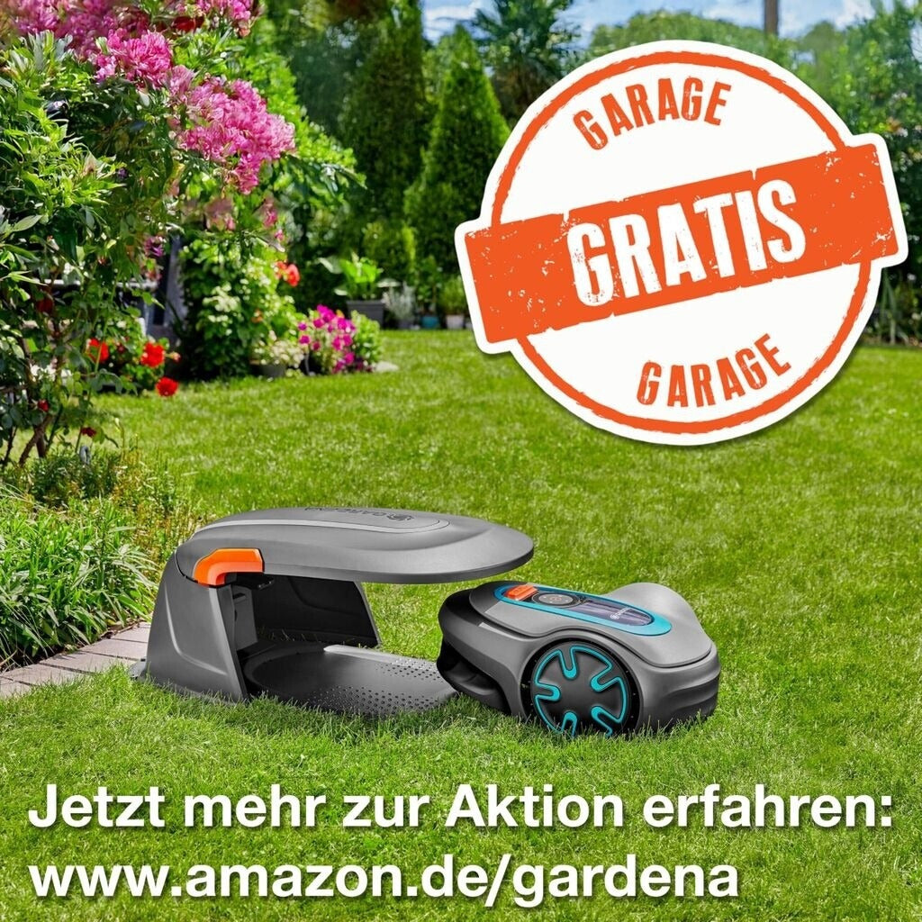 Gardena Robotic Lawn Mower SILENO MInimo 350qm 15208-47 1520847 (15208-47)