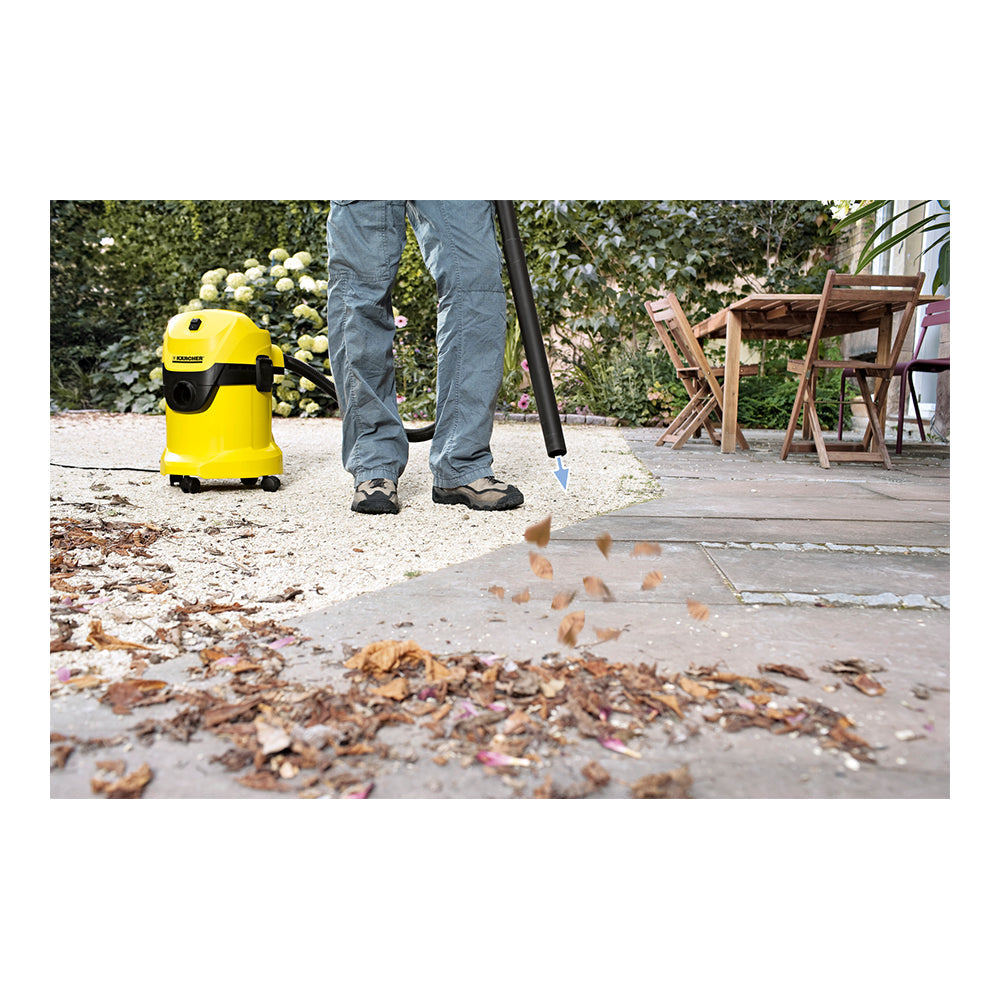 Kärcher WD 3 V-17/4/20 Wet/Dry Vacuum Cleaner 17 l 1000W