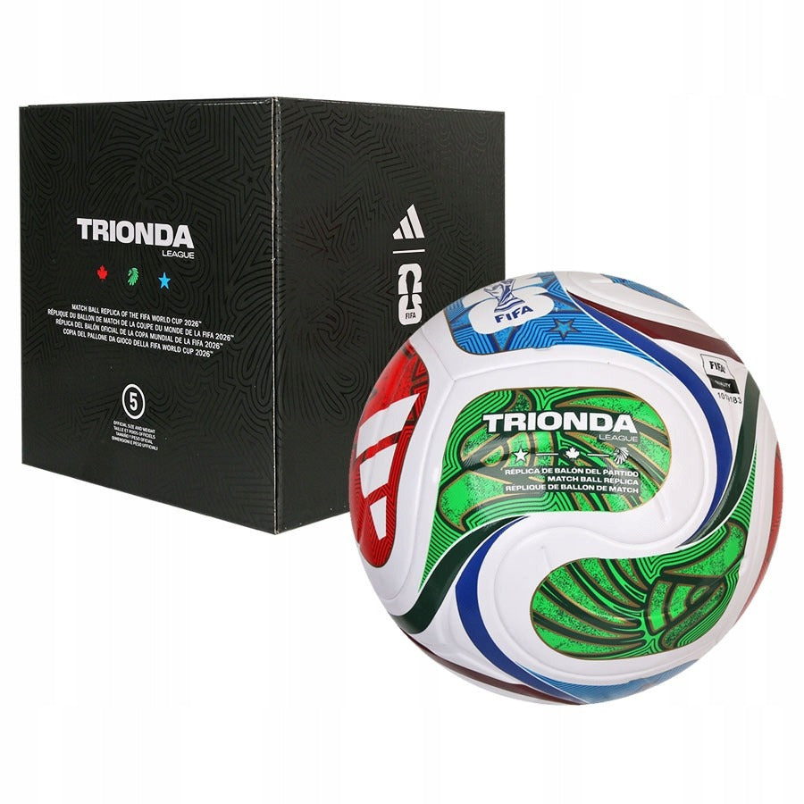 Piłka nożna adidas World Cup 26 Trionda League BOX JD8045 5