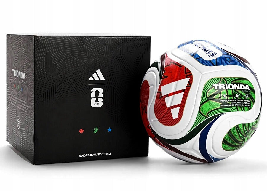 Piłka nożna adidas World Cup 26 Trionda League BOX JD8045 5