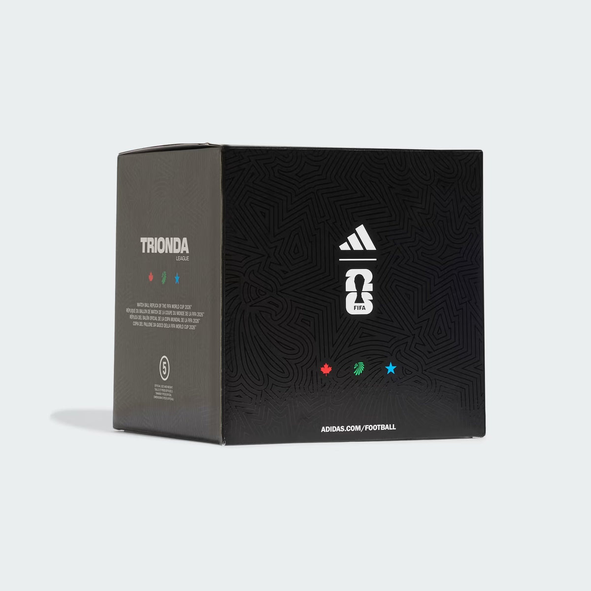 Piłka nożna adidas World Cup 26 Trionda League BOX JD8045 5