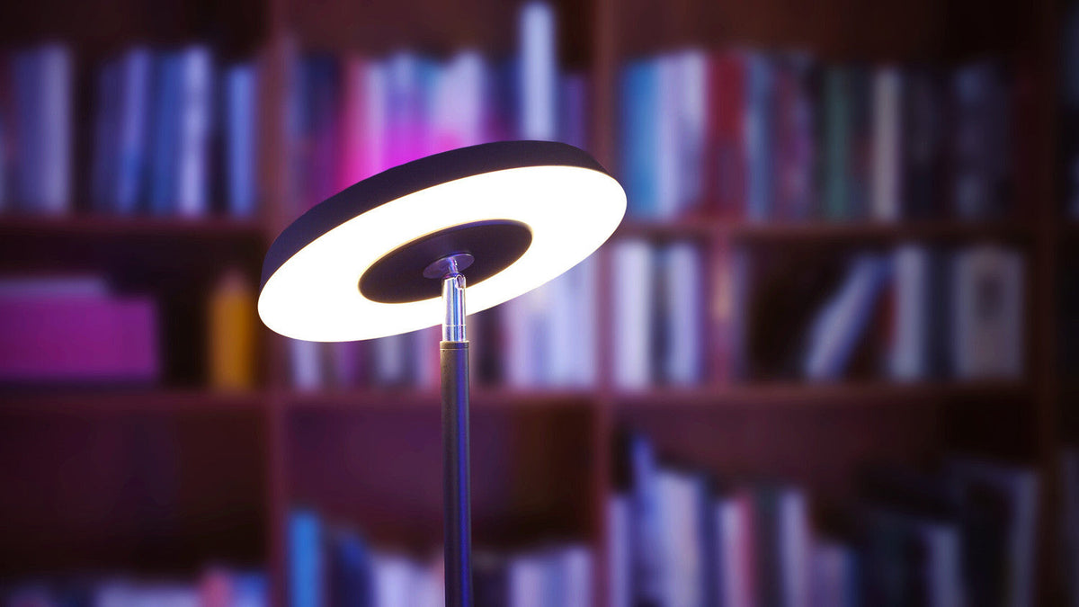 OSRAM SMART WIFI FLOOR UPDOWN RGBTW RC BK 24W Wi-Fi Decorative Lamp
