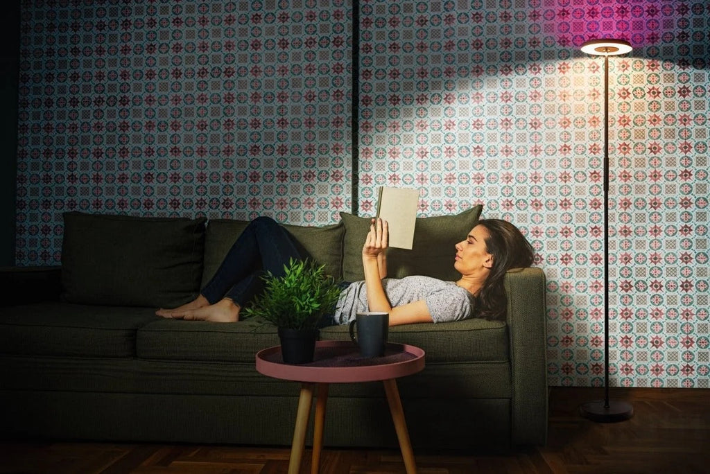 OSRAM SMART WIFI FLOOR UPDOWN RGBTW RC BK 24W Wi-Fi Decorative Lamp