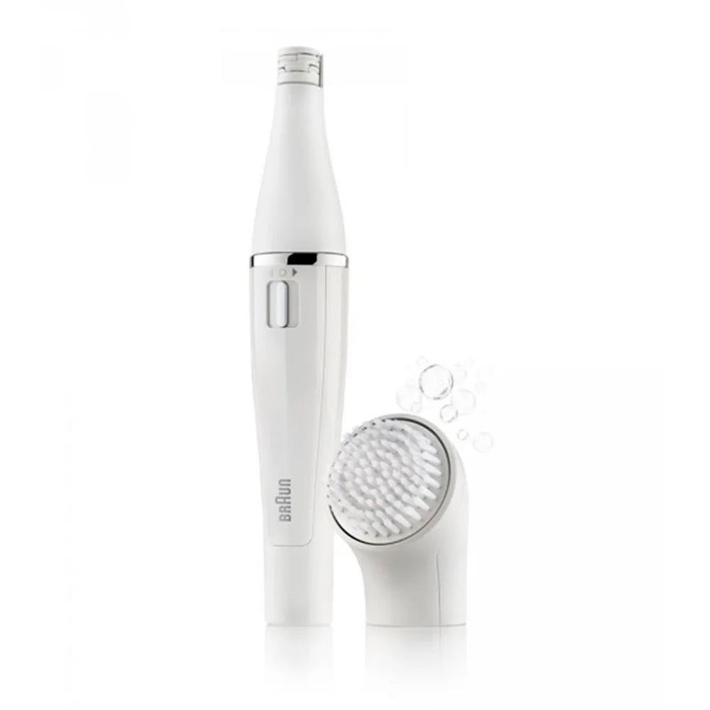 Braun Face 810 - Facial Epilator and Cleansing Brush - Model 097358
