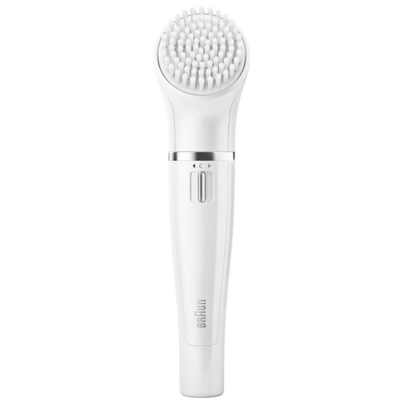 Braun Face 810 - Facial Epilator and Cleansing Brush - Model 097358