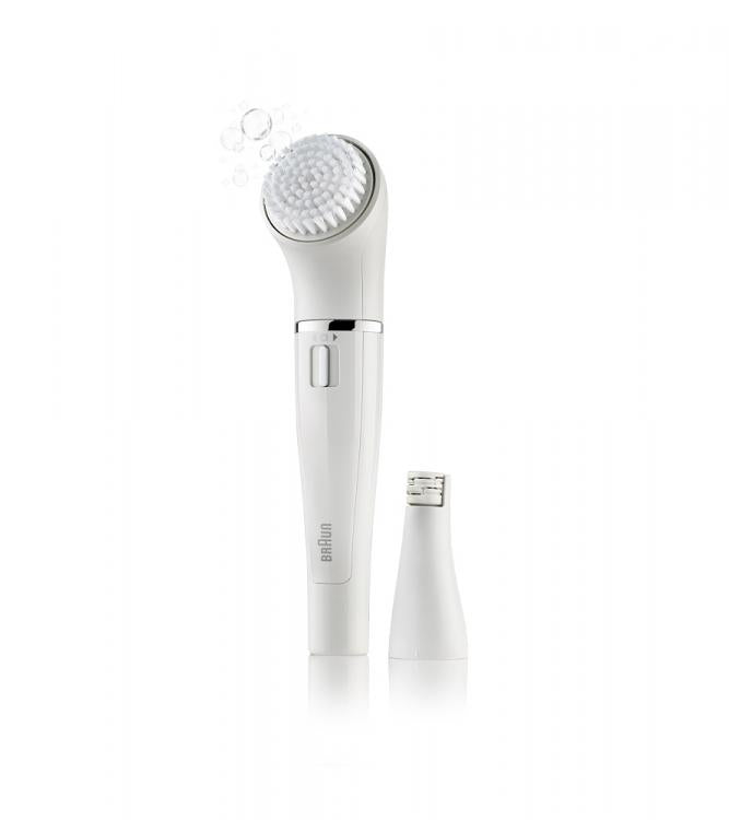 Braun Face 810 - Facial Epilator and Cleansing Brush - Model 097358