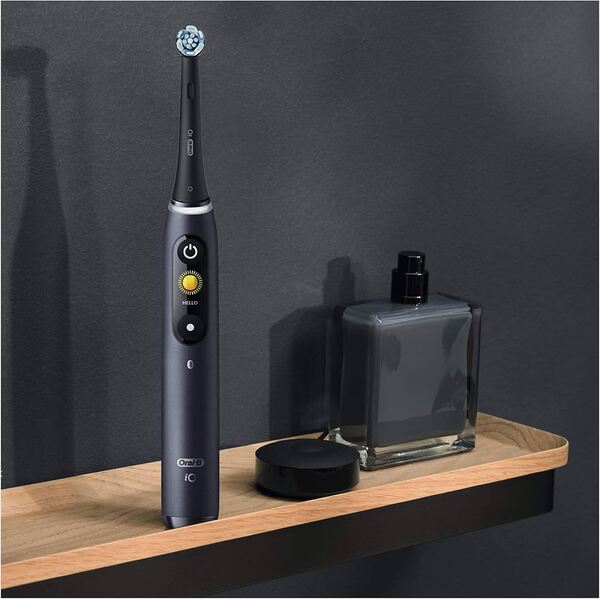 Braun Oral-B iO Series 8 Plus Edition Black Onyx - Electric Toothbrush - Model 4210201444312