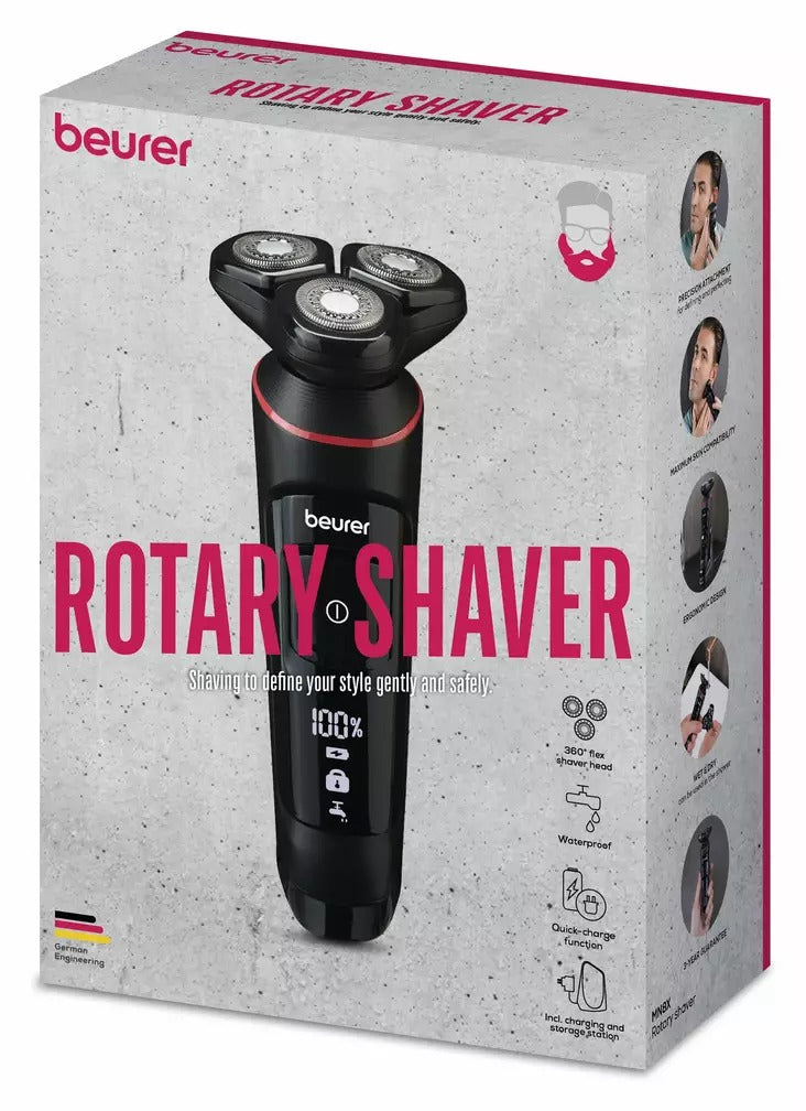Beurer MN8X Rotary Shaver with Battery (102.54)