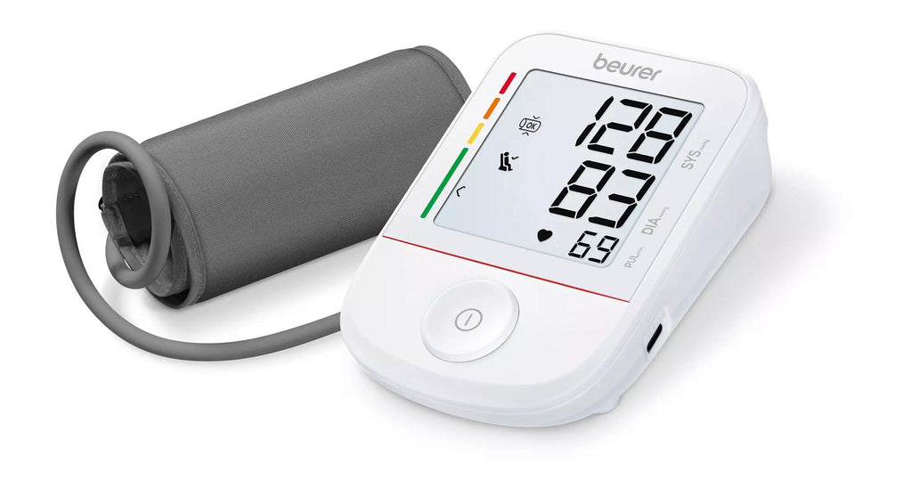 Beurer Blood Pressure Monitor - Fully Automatic Upper Arm Measurement with Arrhythmia Indicator - 103.61