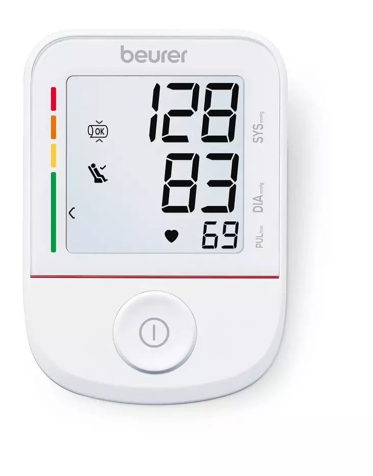 Beurer Blood Pressure Monitor - Fully Automatic Upper Arm Measurement with Arrhythmia Indicator - 103.61