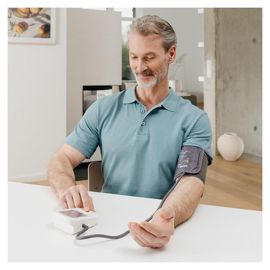 Beurer Blood Pressure Monitor - Fully Automatic Upper Arm Measurement with Arrhythmia Indicator - 103.61