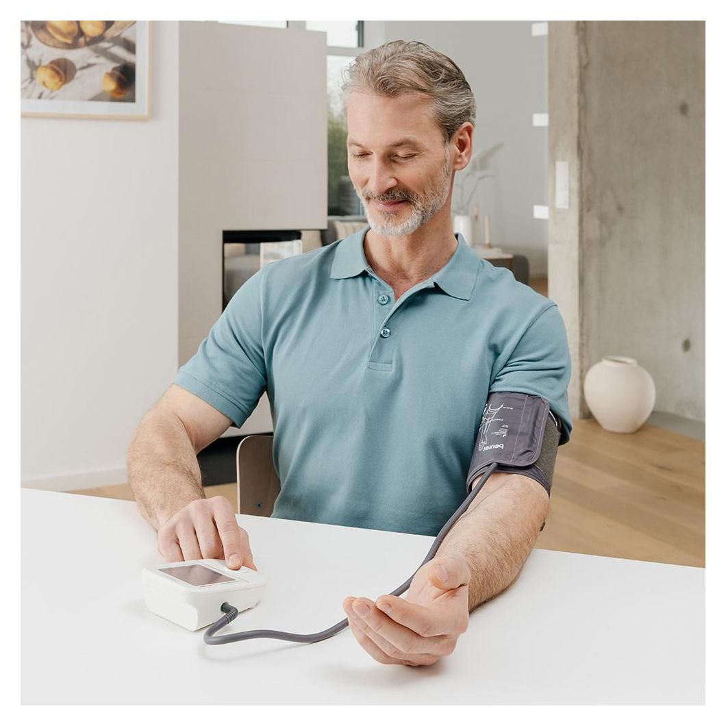 Beurer Blood Pressure Monitor - Fully Automatic Upper Arm Measurement with Arrhythmia Indicator - 103.61